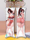 Mai Shiranui V1 Mini Dakimakura Keychain